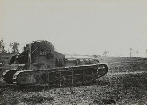 Britse Whippet tank, 1918